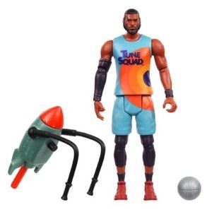 Space Jam: A New Legacy - 5" LeBron James Action Figure ACME Rocket Pack…